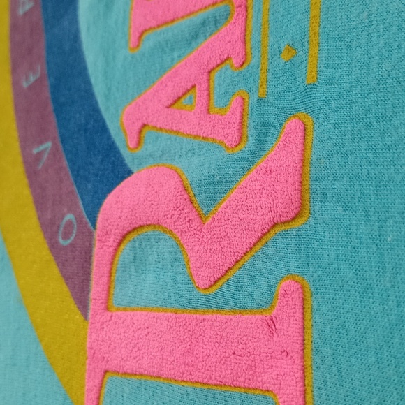 Vintage 90s Over The Rainbow Toronto PROMO Single Stitch T-Shirt UNISEX - Picture 3 of 8